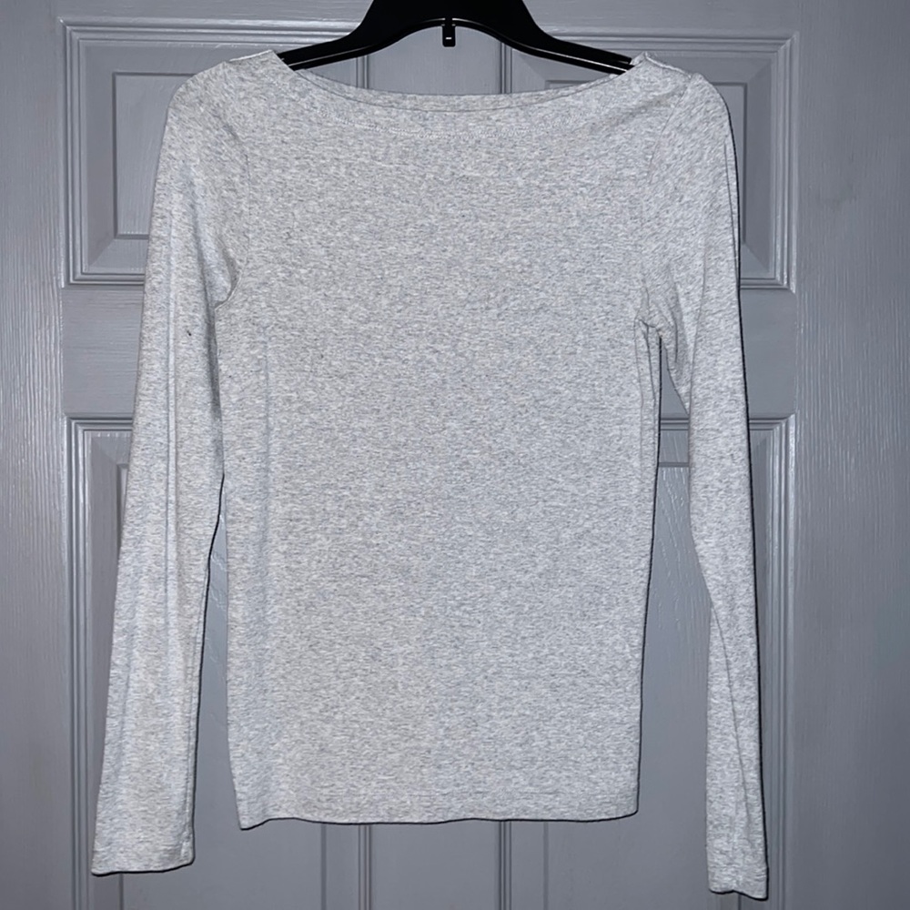 GAP Boat Neck long sleeve tee